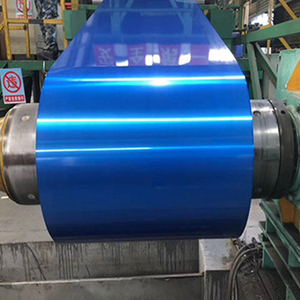 Цветная оцинкованная стальная рулонная сталь PPGI: синяя, зеленая, желтая, цветная оцинкованная сталь в рулонах - Product Image 4