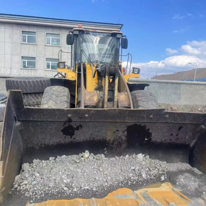 Barato buen estado Venta usado VOLVO L105 L120G L180Gz cargadora de ruedas 6 Ton cargador frontal para la venta - Product Image 1