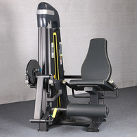 Machine d'extension des jambes assise, équipement de gym commercial, entraînement des muscles des jambes, appareil de fitness multifonctionnel
