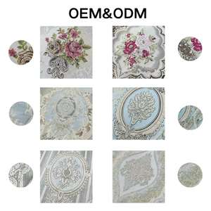 Мебельная обивочная ткань из полиэстера, домашний текстиль, для кроватей, штор, диванов, жаккард, парча, тканая, окрашенная в массе, блэкаут, стрейч, средней плотности - Product Image 6