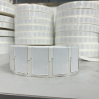 Capteur de température 860-960 MHz, enregistreur de données, étiquette de mesure thermométrique RFID UHF flexible anti-métal pour le suivi des actifs et des outils