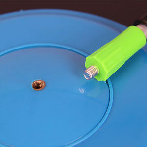 Plateau à appâts en forme de disque sur mesure pour chaise de pêche, en ABS, portable, équipement de pêche, origine Chine - Product Image 3