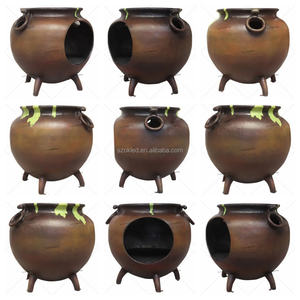 Décor saisonnier Halloween Xmas grand <span class=keywords><strong>casse</strong></span>-<span class=keywords><strong>noisette</strong></span> de <span class=keywords><strong>Noël</strong></span> en résine fibre de verre mult led - Product Image 6