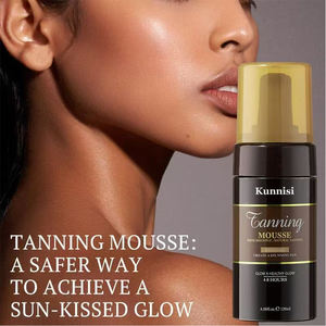 Mousse autobronzante biologique OEM autobronzante naturelle pour hommes et femmes Fonction d'éclaircissement du corps Spray de bronzage de marque privée - Product Image 6