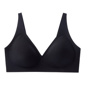 Soutien-gorge sans fil push-up grande <span class=keywords><strong>taille</strong></span> pour <span class=keywords><strong>femme</strong></span>, sans couture, décolleté plongeant, collection pour forte poitrine, avec maintien latéral, en gelée pour le commerce international - Product Image 6