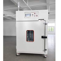 OEM Industrial Drying Oven for Battery Manufacturing New Energy Programmable CE Certified Supplier Hot Air Circulating Oven 150L