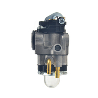 Carburateur 4 temps avec vis de réglage pour Honda 140F Gx31 UT31 Fg100 Débroussailleuse Coupe-herbe Machine de jardin Carburateur