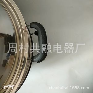 Multifunctional Stainless Steel Electric Hot Pot 321 Cages With Lid For Cooking Steaming Frying - Product Image 3