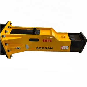 SB45 Box Type <b>Hydraulic</b> <b>Breaker</b> for Construction Mining Industries New Condition Core Engine Including Hammer Chisel Bearing - Product Image 5