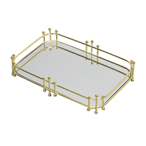 Eleganter Schlüsselhalter aus Metall, Künstlerische Organizer-Schale für Wohnzimmer, Eingangsbereich und Schreibtisch - Product Image 5