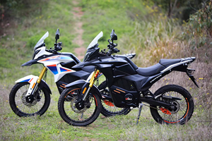 Motocicleta Profesional para Adultos, sin Escobillas, con Certificación EEC COC, con Batería Extraíble para Aventuras Todoterreno - Product Image 4