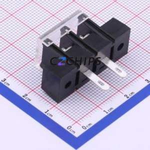KF38HM-8.25-2P Barrier Terminal Block Through hole Component (THT),P=8.25mm Connector With Cover Plate 8.25mm 1x2P Straight Pin - Product Image 2