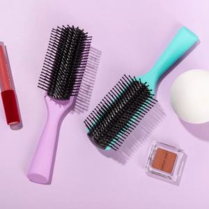 Cepillo Desenredante de <span class=keywords><strong>Pelo</strong></span> <span class=keywords><strong>Rizado</strong></span> de Lujo Wanmei de Alta Calidad con Logotipo Personalizado ABS Brosse a Cheveux - Product Image 3