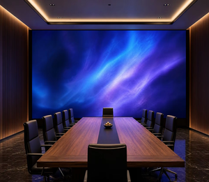 Mur vidéo LED COB P1.25 intérieur à pas fin 3840Hz, service frontal, pour salle de conférence et de réunion - Product Image 1