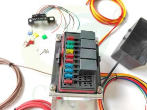 Özel evrensel SA-2000 Stand yalnız sigorta/röle kablo demeti motoru yakıt pompası ile - Product Image 3