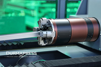 Mesin Pemotong Pipa Logam Presisi Tinggi DP-2026 BS80220T-6KW Fiber Laser Tube Cutting Machine