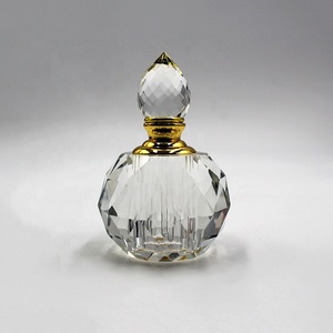 Flacone di Profumo in Cristallo Stile Arabo Personalizzato Modello Mecca Islamico da 3ml 6ml 12ml per Decorazioni e Regali - Product Image 2