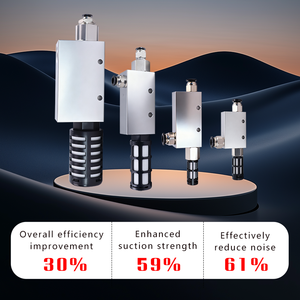 Generatore di Alto Vuoto Serie CV ZH Valvola Solenoide ad Alta Portata in Lega di Alluminio a Pressione Negativa per Braccio Robotico Industriale - Product Image 5