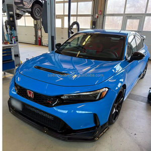 ขอบ FL5 <span class=keywords><strong>spn</strong></span> ดีไซน์3-PC ขอบคาร์บอนไฟเบอร์กันชนหน้าสไตล์ <span class=keywords><strong>spn</strong></span> ขอบสำหรับฮอนด้าซีวิคประเภท R 2022 + - Product Image 3