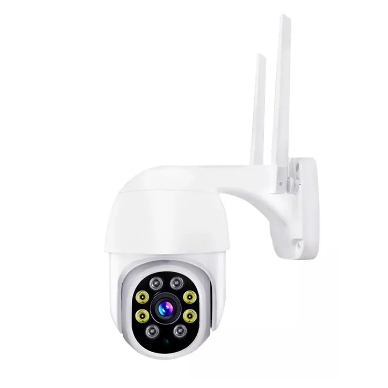 Qzt Outdoor Home Security Camera Wifi Night Vision Ptz Ip Camera Cctv