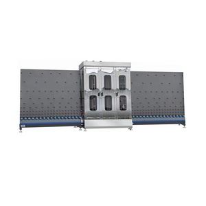 Máquina de Secado y Limpieza Vertical de Vidrio YBKE, para Vidrio Aislante, Potencia de 23KW, Grosor de 3-19mm, Velocidad de 2-8m/min, Fácil de Operar - Product Image 1
