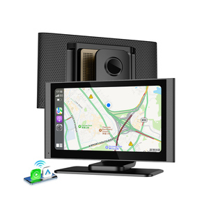 CE ROHS 7 "IPS หน้าจอสัมผัส HD แบบพกพาไร้สาย CarPlay แอนดรอยด์จอแสดงผลรถยนต์อเนกประสงค์ - Product Image 3