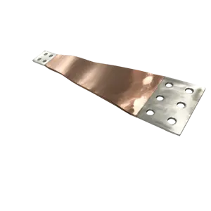 4000A Flexible Laminated Copper Busbar Copper Foils Connector for Switchgear