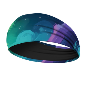 Banda Elástica para el Cabello con Logotipo Personalizado, Secado Rápido, Transpirable, Diadema Deportiva Sostenible para Correr, Senderismo, Yoga - Product Image 2