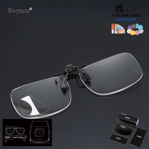 Gafas Progresivas Multifocales Boyarn para Ver de Cerca y de Lejos, Zoom Automático Inteligente, Anti Luz Azul, Clip para Gafas de <span class=keywords><strong>Presbicia</strong></span> - Product Image 4