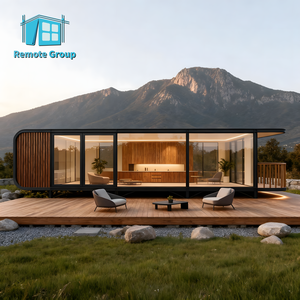 20ft apple Cabin House modulare <span class=keywords><strong>da</strong></span> esterno casa <span class=keywords><strong>da</strong></span> <span class=keywords><strong>giardino</strong></span> prefabbricata, piccolo ufficio, casa prefabbricata moderna, squisitamente progettata per vivere - Product Image 3
