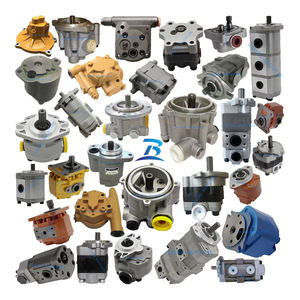 Mini-Bagger Hydraulische Pilotpumpe Pc30 6 Pc30mr-2 Zahnradpumpe - Product Image 6