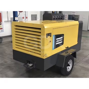 <span class=keywords><strong>Compresseur</strong></span> d'<span class=keywords><strong>air</strong></span> portable Atlas XRHS666 à moteur diesel, 8,6 bars, 20 bars, pour forage <span class=keywords><strong>pneumatique</strong></span> et perçage de roche - Product Image 4