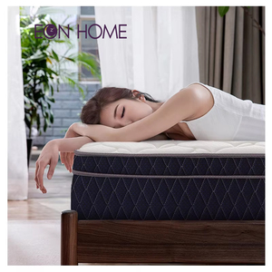 Colchón ortopédico de espuma personalizado, colchón enrollable de tamaño <span class=keywords><strong>King</strong></span> <span class=keywords><strong>Koil</strong></span>, de buena calidad, caja barata, muebles para el hogar - Product Image 2
