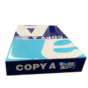 Carta per Fotocopie e Stampa <span class=keywords><strong>A4</strong></span> di Alta Qualità Cinese, Peso 80g, 219x297mm, per Uso Ufficio e Scuola - Product Image 1
