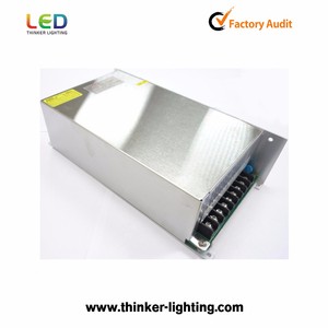 Bon prix, haute qualité, étanche IP67, 1000W, pilote LED, alimentation LED 12V/24V - Product Image 2
