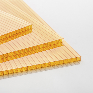 Lámina hueca de plástico para invernadero, policarbonato, protección Uv, precio directo de fábrica - Product Image 6