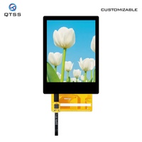 Écran tactile capacitif/résistif QTSS 3,2 pouces 240x320 ST7789T3, module d'affichage LCD TFT IPS SPI durable 37 broches, 262K couleurs