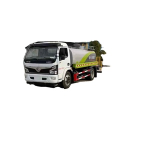 Autocisterna diesel Dongfeng <span class=keywords><strong>Frica</strong></span> 7 conveniente con standard di emissione EURO 5 - Product Image 1