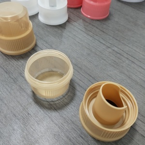 Détergent à lessive PP bouchon de nettoyage des vis en plastique bouchon de détergent à lessive bouchon de bouteille en plastique liquide de blanchisserie - Product Image 2