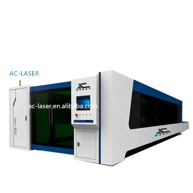 High effective Accurate laser Hurr II 6025 dual plat form laser cutting machine