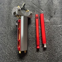 Lance-pierre professionnel en alliage d'aluminium CNC de haute précision Gs236 Semi-auto G5 pour enfants avec laser