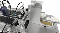 Système de numérotation intelligente SC350L, station de numérotation pour cartons plats, 10-80 m/min avec inspection de la qualité des codes 1D/2D