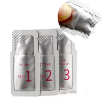 Sachet Lash Lift Cair 0.8ml Label Pribadi Grosir 10 Sachet Per Kotak Perlengkapan Perming Bulu Mata & Pengangkat Alis Curl Alami