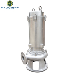 High Temperature made in China Custom / OEM Municipal Sewage submersible dirty water <b>pump</b> 3 Phase - Product Image 1