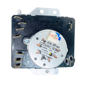 Whirlpool W10185982 Dryer <strong>Timer</strong> 60Hz 220VAC AP7215858 PS17216594 Durable Black Metal For Washer 220V-240V 1-Year Warranty - Product Image 3