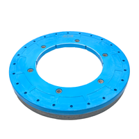 Disque de meulage à sec Jingu Diamond Grit F40A8594bx 250 mm/10 pouces, extérieur 140 mm/6 pouces, intérieur 32 mm d'épaisseur, OEM, meuleuse d'angle, équerrage