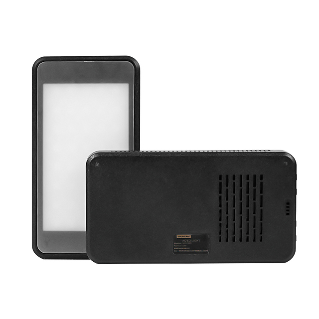 Ultra-Thin RGB Pocket Mini Led Video Light on Camera Panel Video Fill Light for Video Vlog