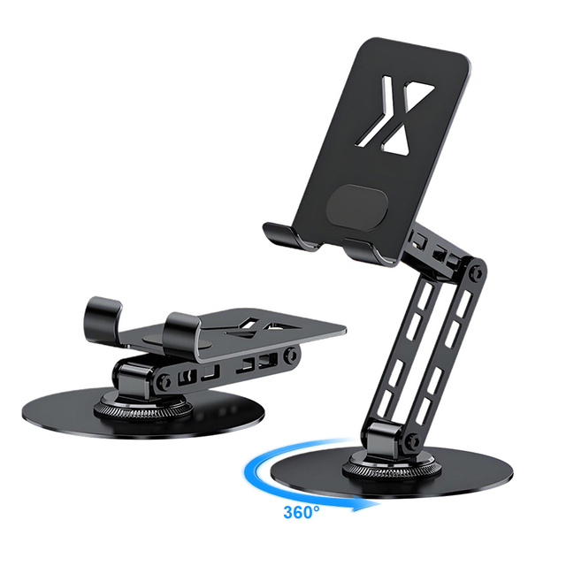 Factory Price Tablet Mobile Stand 360 Rotating Custom Cell Phone Display Stand Meta Holder