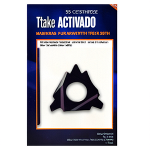Ttake 55 Degree Full Profile Whitworth Threading Insert For Metal Cutting <b>Tools</b> - Product Image 2