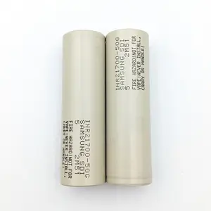 Großhandel INR21700 50G 3.7V 5000mAh Wiederauf ladbare Li-Ionen-Batterien für Samsung 21700- 50G